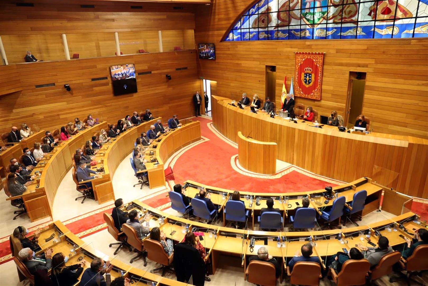 Santalices: “A democracia e o autogoberno sentáronlle moi ben a Galicia e á súa xente”